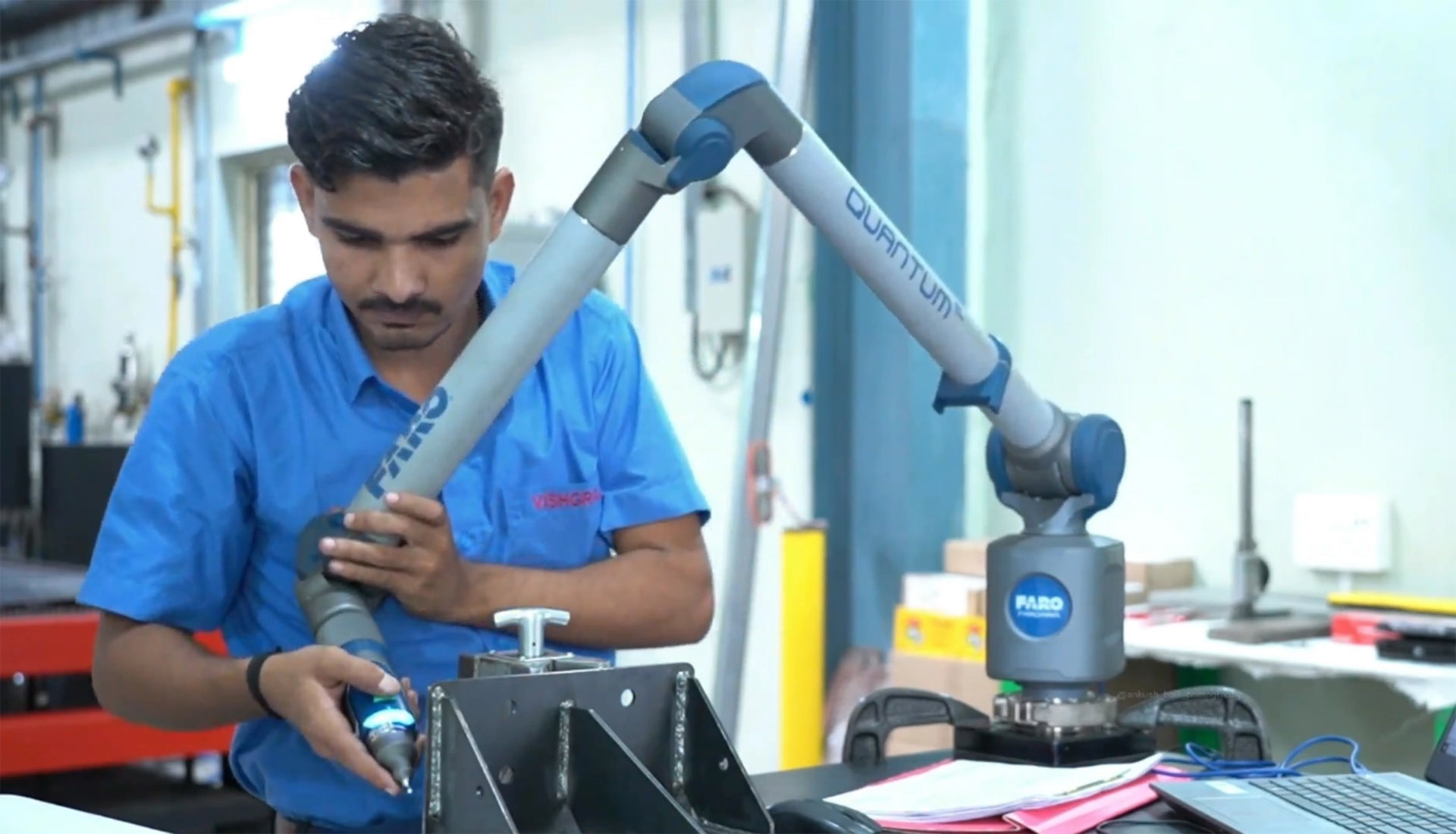 CMM – Faro for Inspection