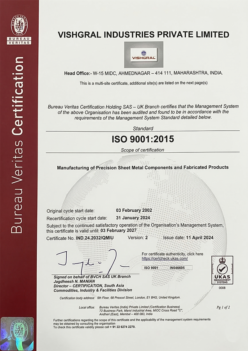 ISO 9001:2015